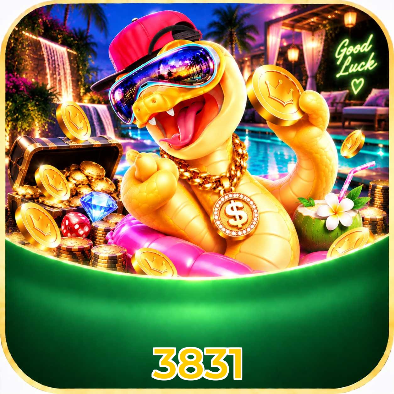 Grandes vitórias e jackpots pagos pela 3831 via PIX