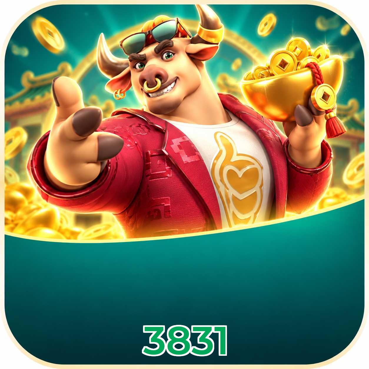 Grandes vitórias nos jogos Fortune da 3831